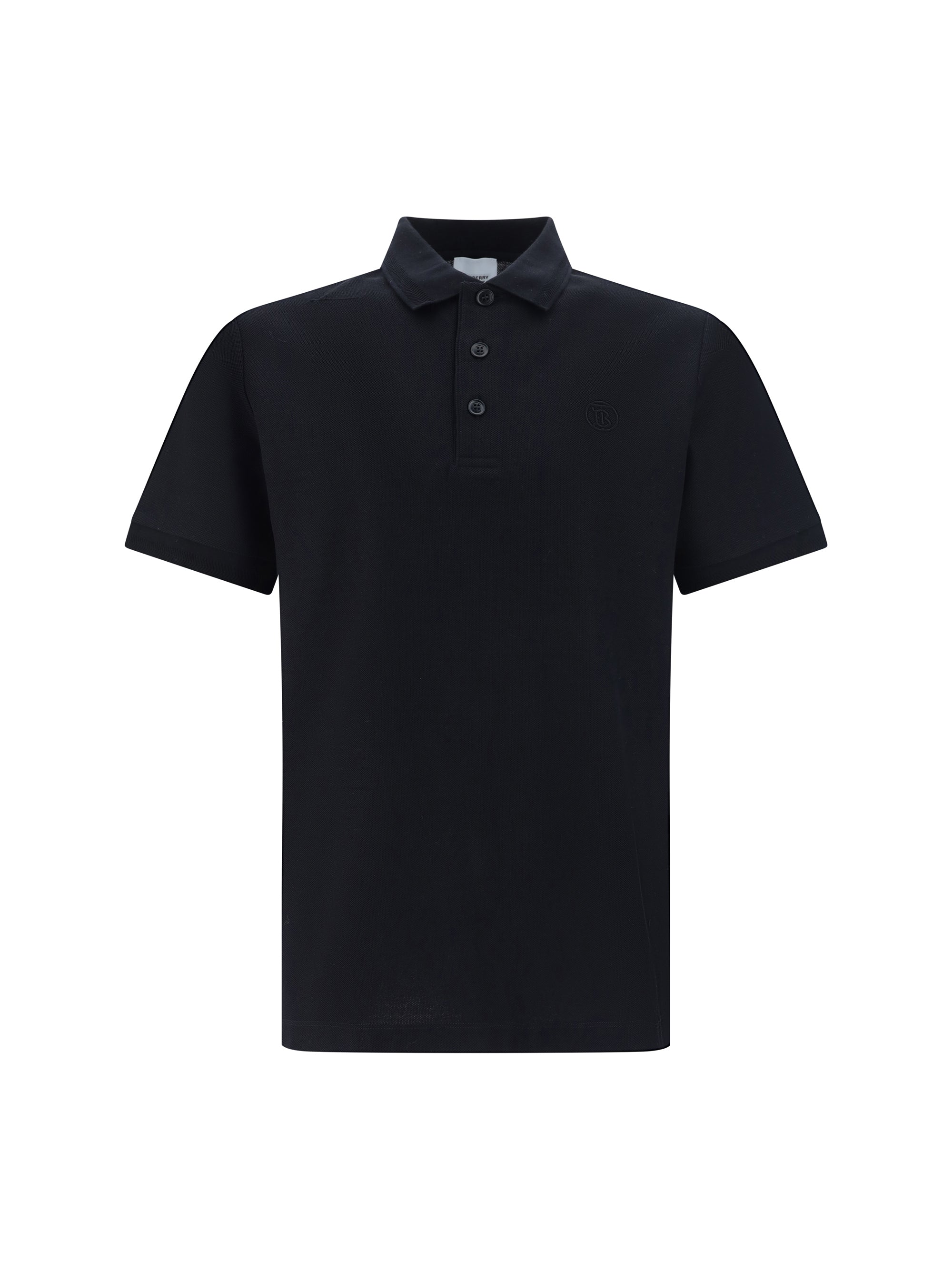 Burberry-Maglia Polo Eddie-Uomo