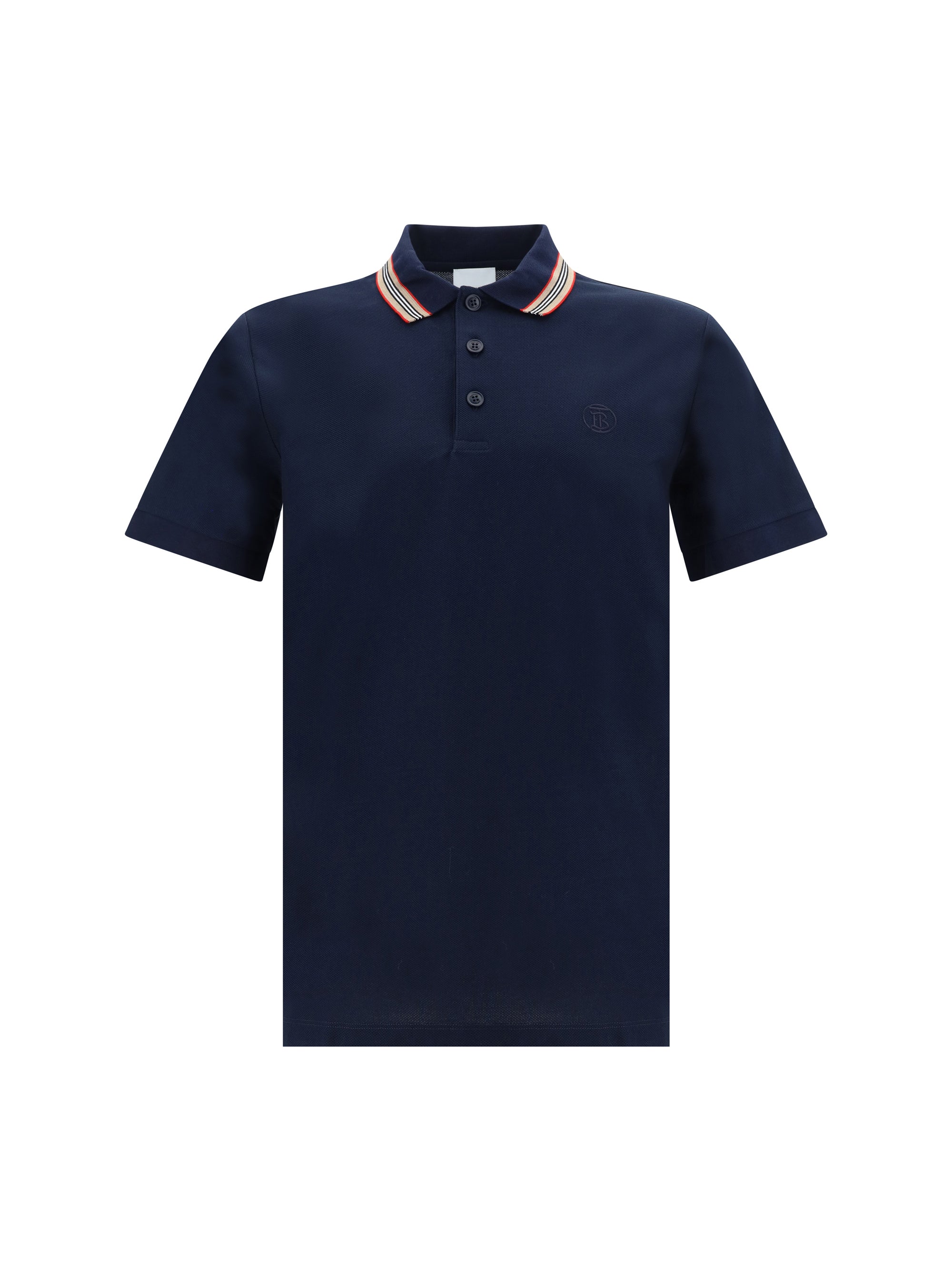 Burberry-Maglia Polo Pierson-Uomo