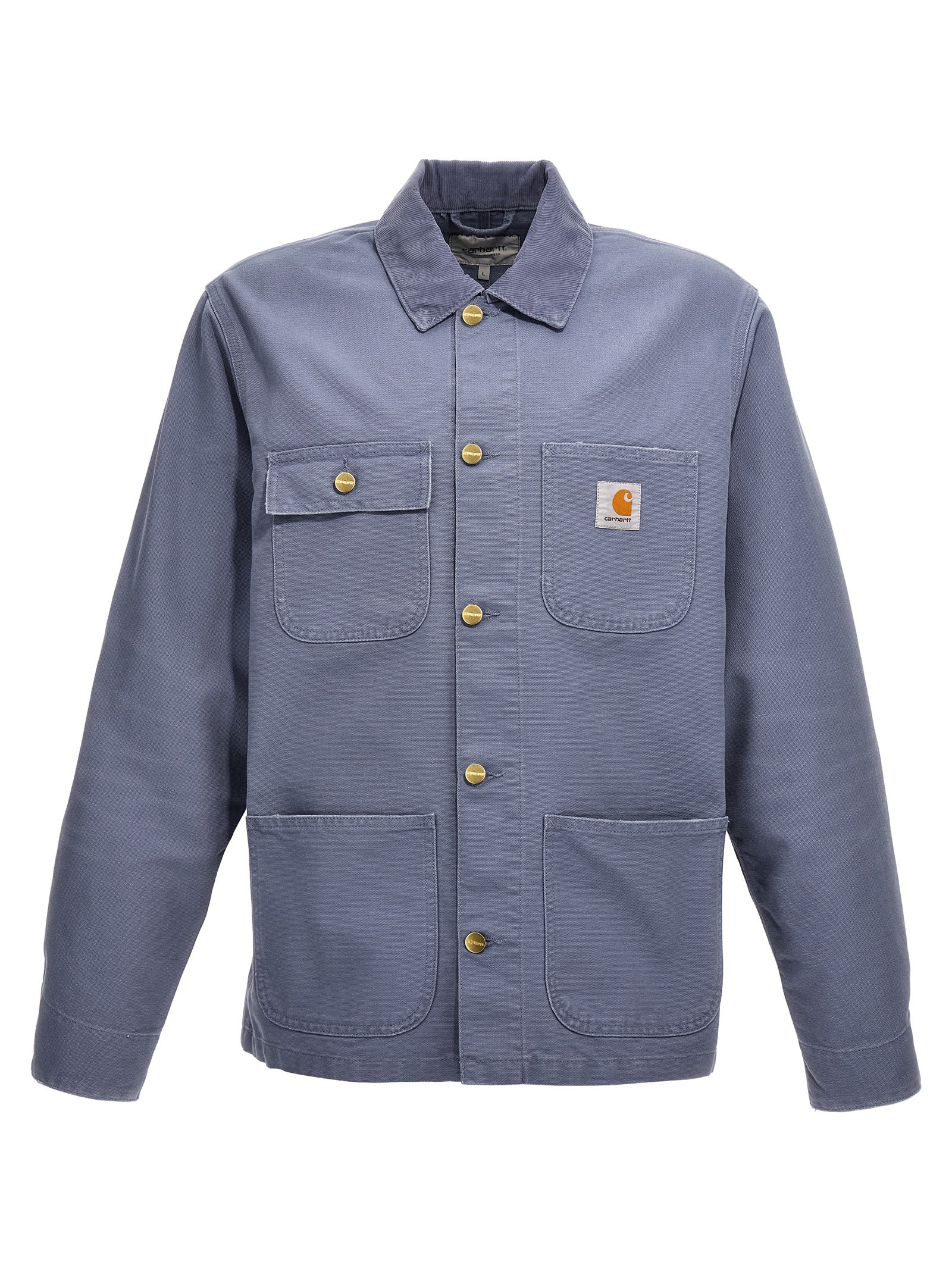 Carhartt Wip-Michigan Giacche Blu-Uomo