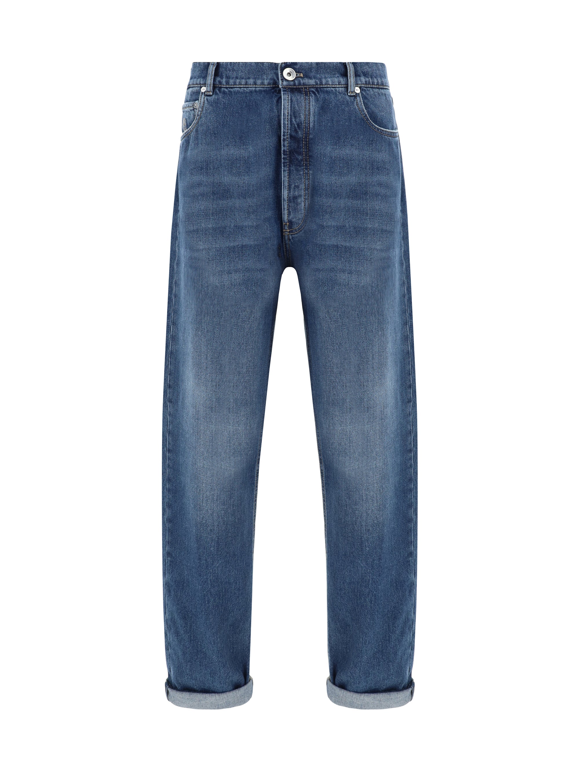 Brunello Cucinelli-Jeans-Uomo