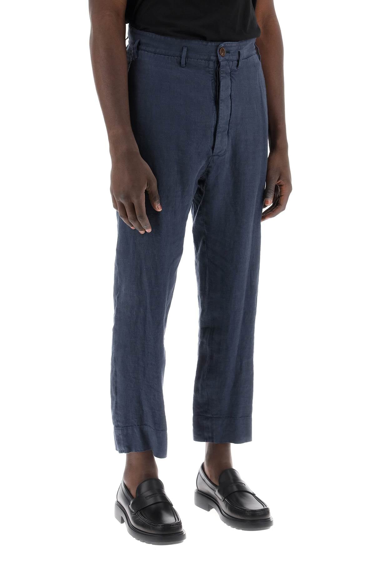 Vivienne Westwood-Pantaloni Cropped Cruised-Uomo