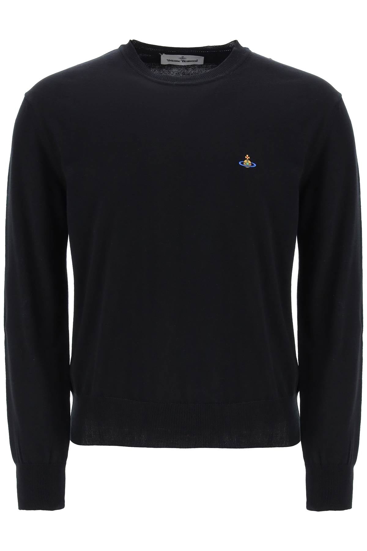 Vivienne Westwood-Pullover Alex In Cotone-Uomo