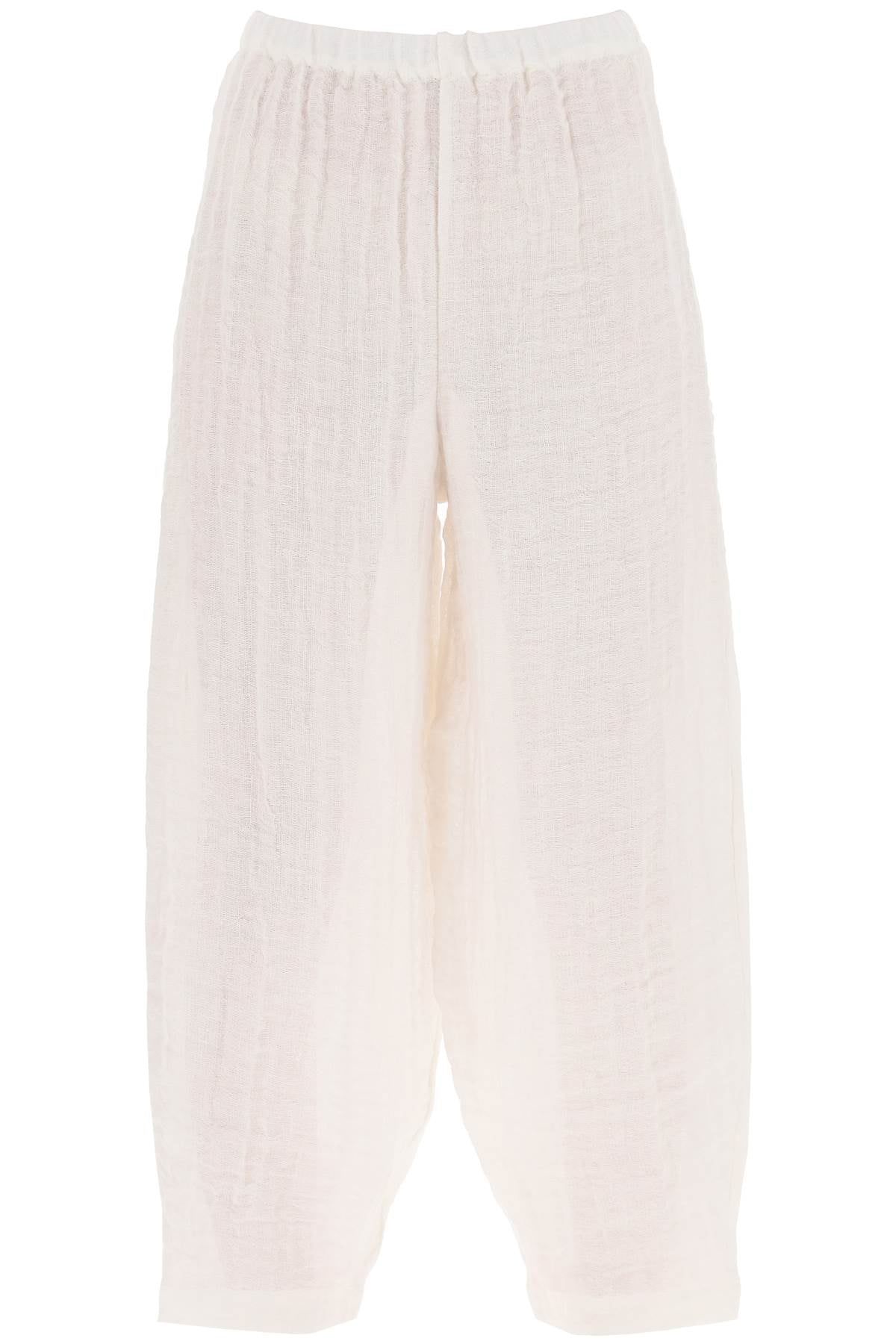 By Malene Birger-Pantaloni Mikele In Lino Biologico-Donna