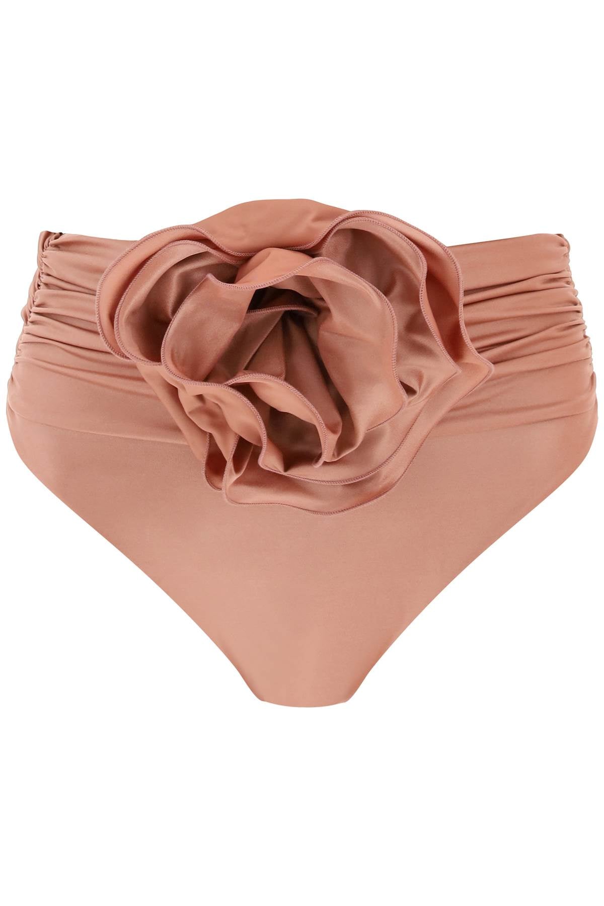 Magda Butrym-Slip Bikini A Vita Alta Con Clip A Fiore-Donna