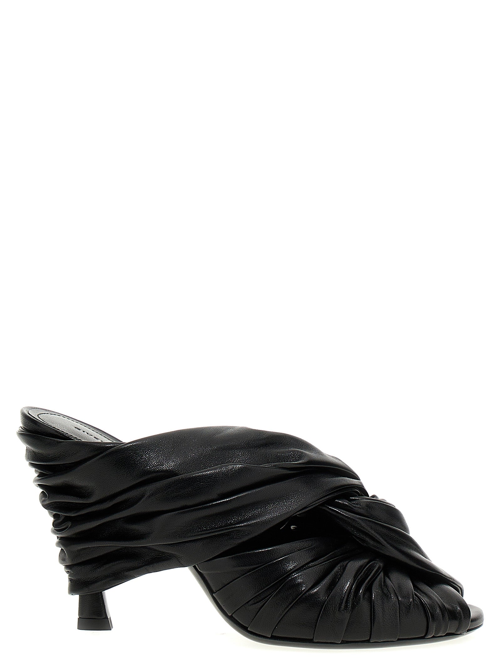 Givenchy-Twist Sandali Nero-Donna