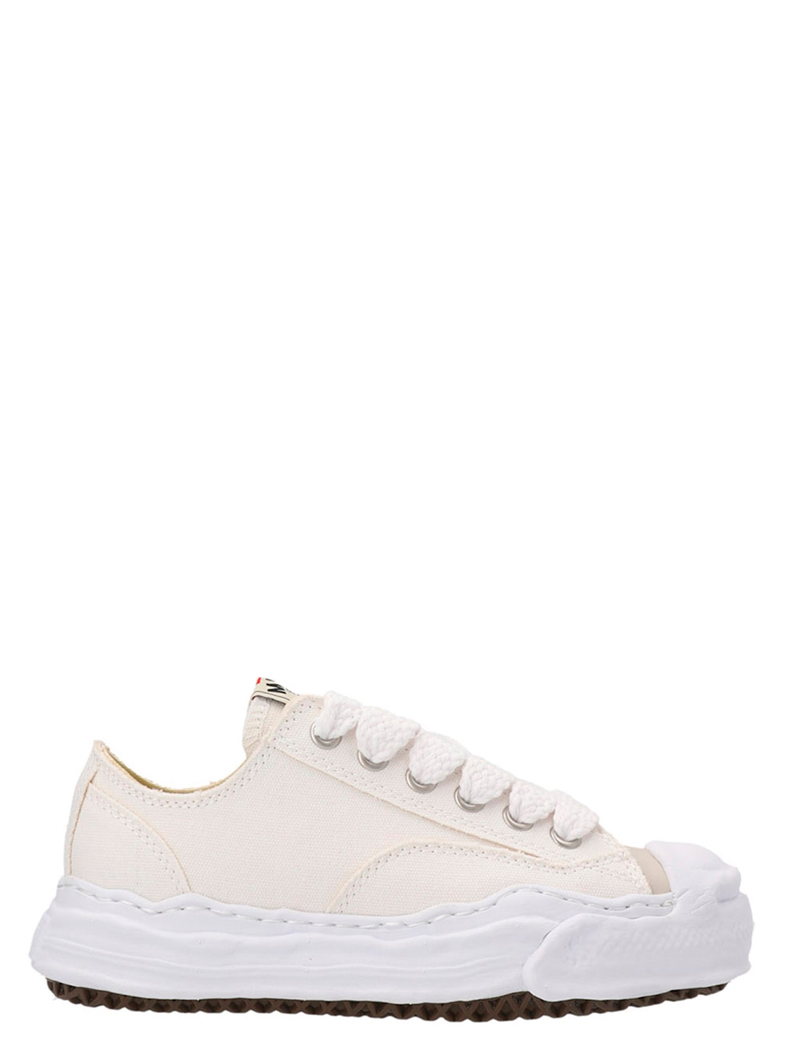 Maison Mihara Yasuhiro-Hank Low Sneakers Bianco-Donna