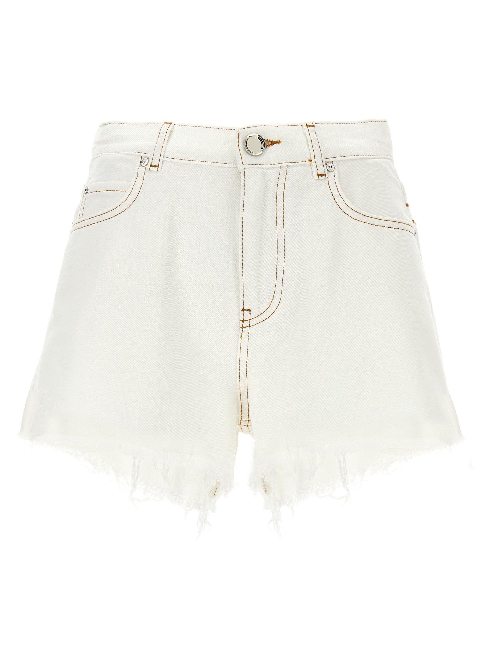 Pinko-Honey Bermuda, Short Bianco-Donna