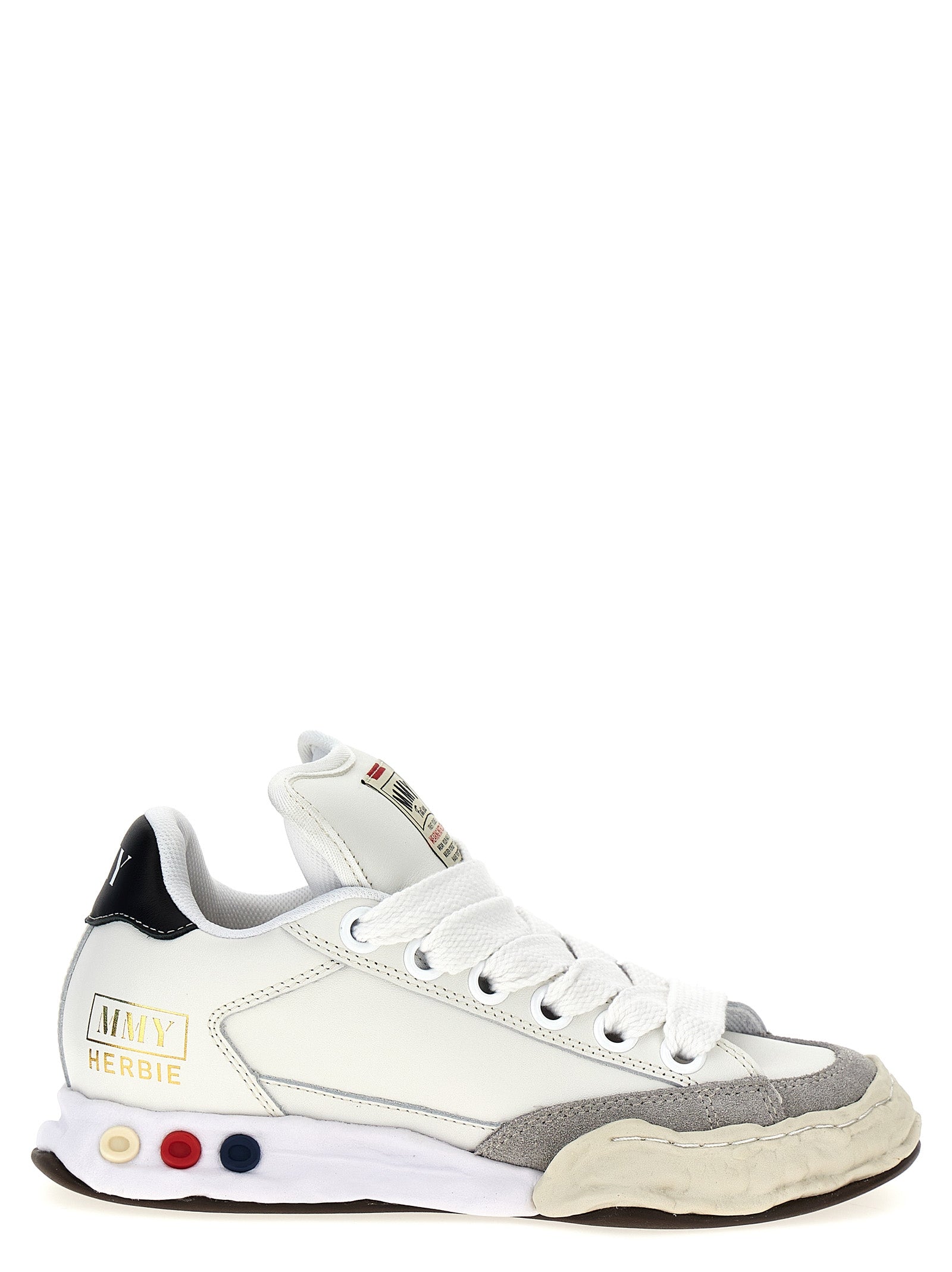 Maison Mihara Yasuhiro-Herbie Sneakers Bianco-Donna