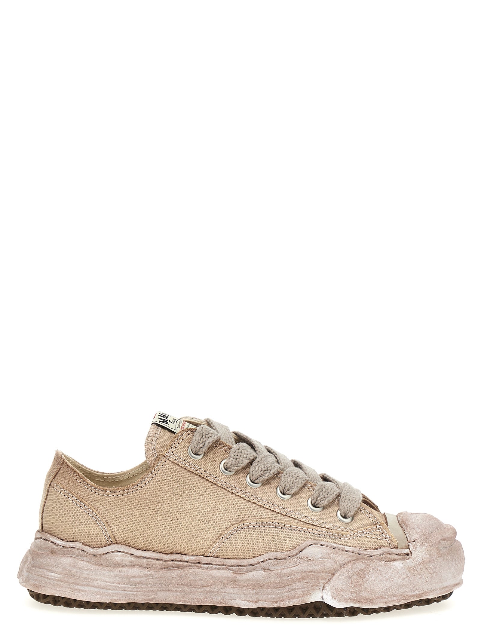 Maison Mihara Yasuhiro-Hank Low Sneakers Beige-Donna