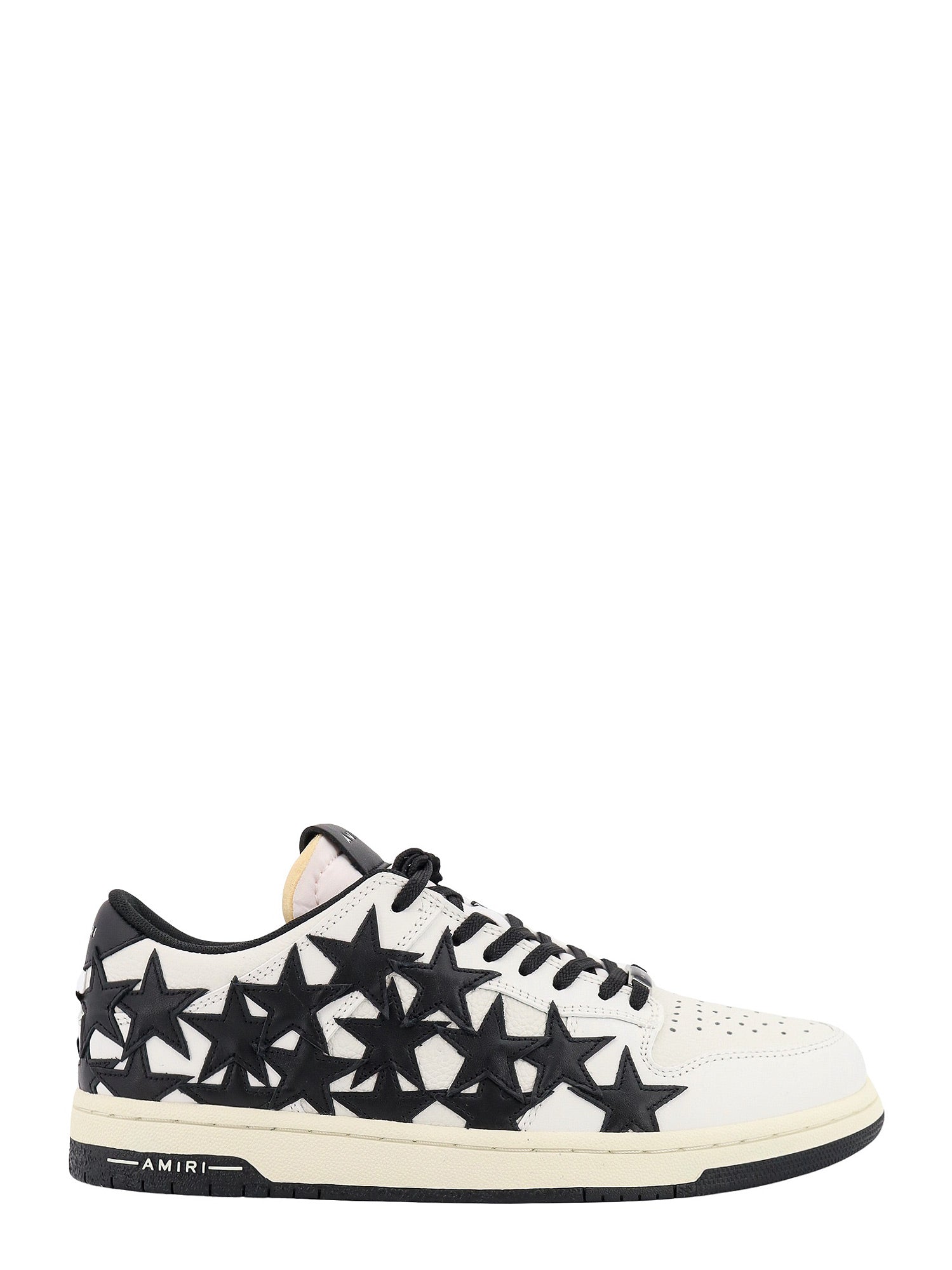 Amiri-Sneakers in pelle con dettaglio Stars-Uomo