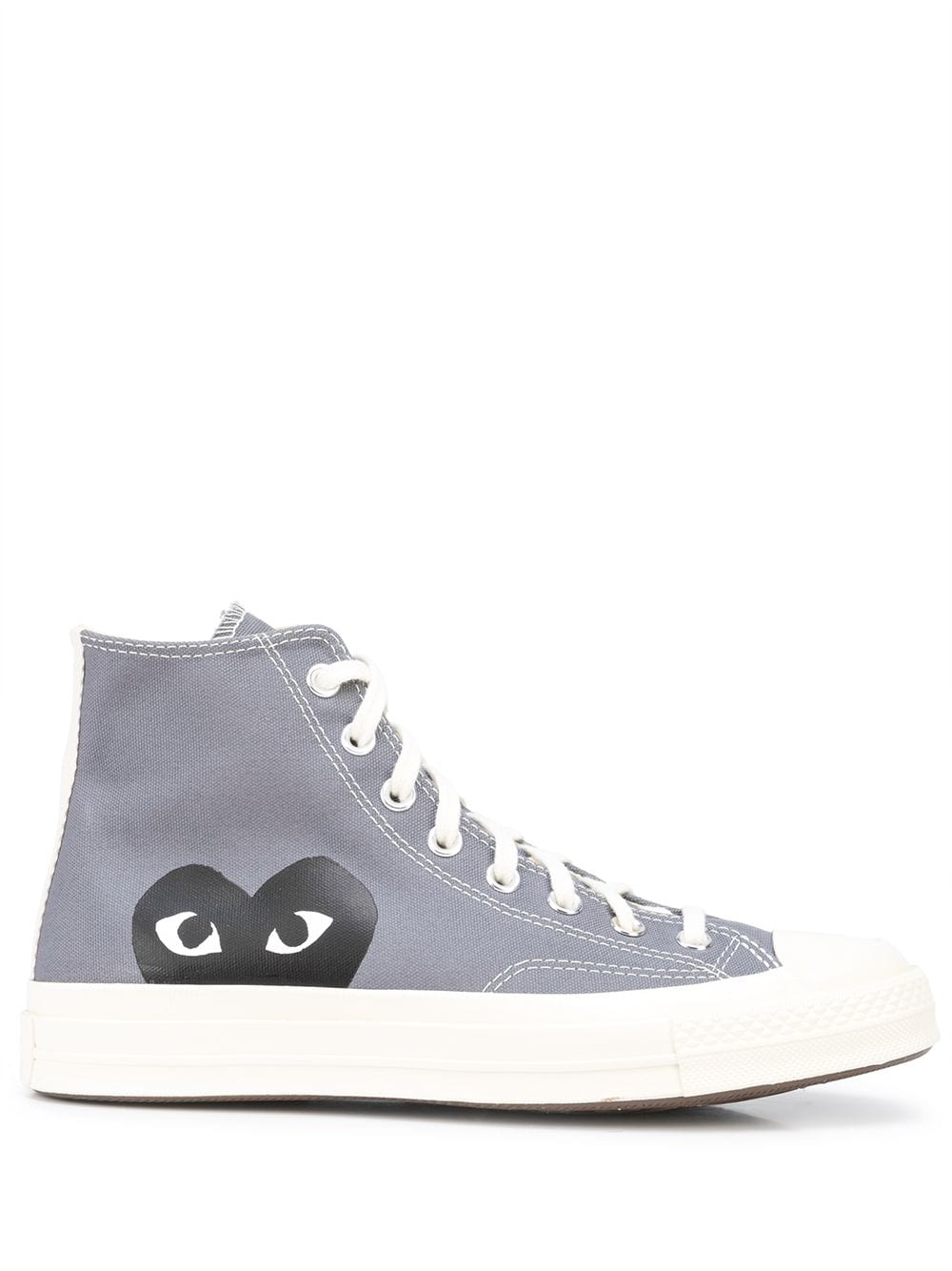 Comme Des Garçon Play-New big heart ct70 hi top-Uomo