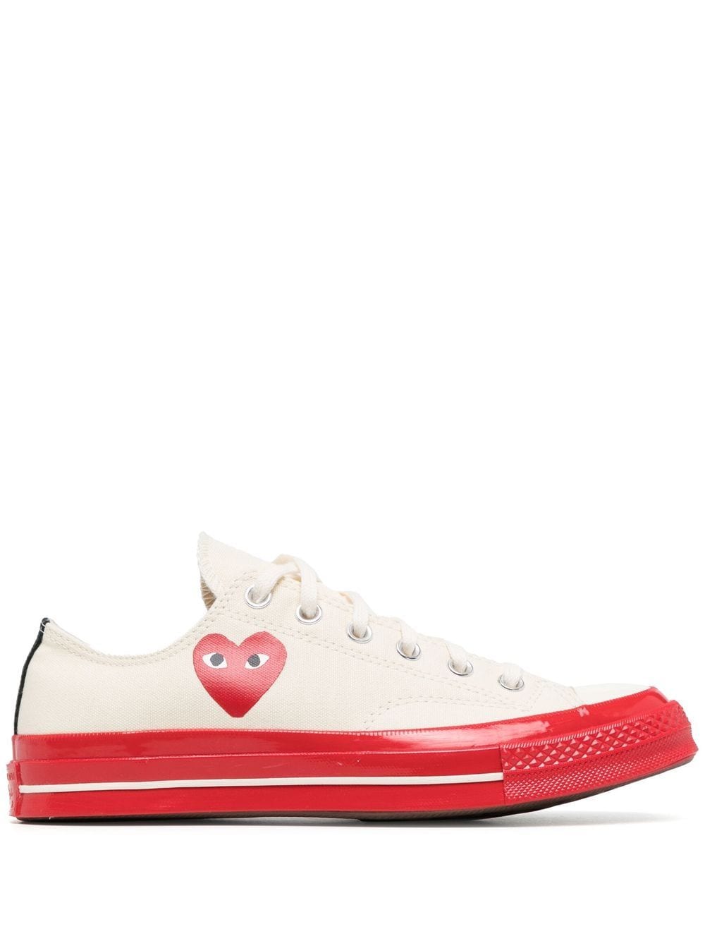 Comme Des Garçon Play-Sneakers Chuck 70-Uomo