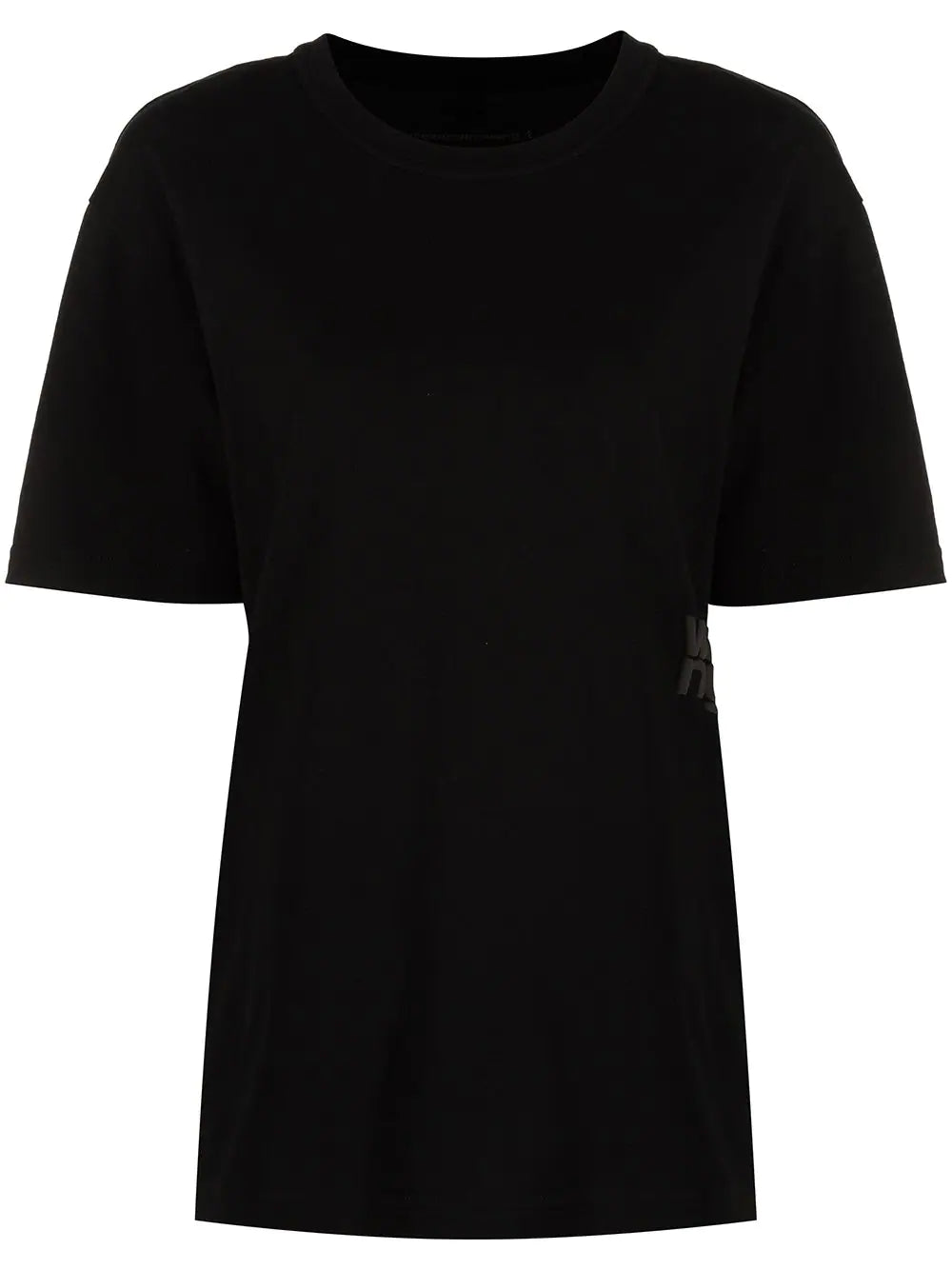 Alexander Wang-T-shirt con logo-Donna