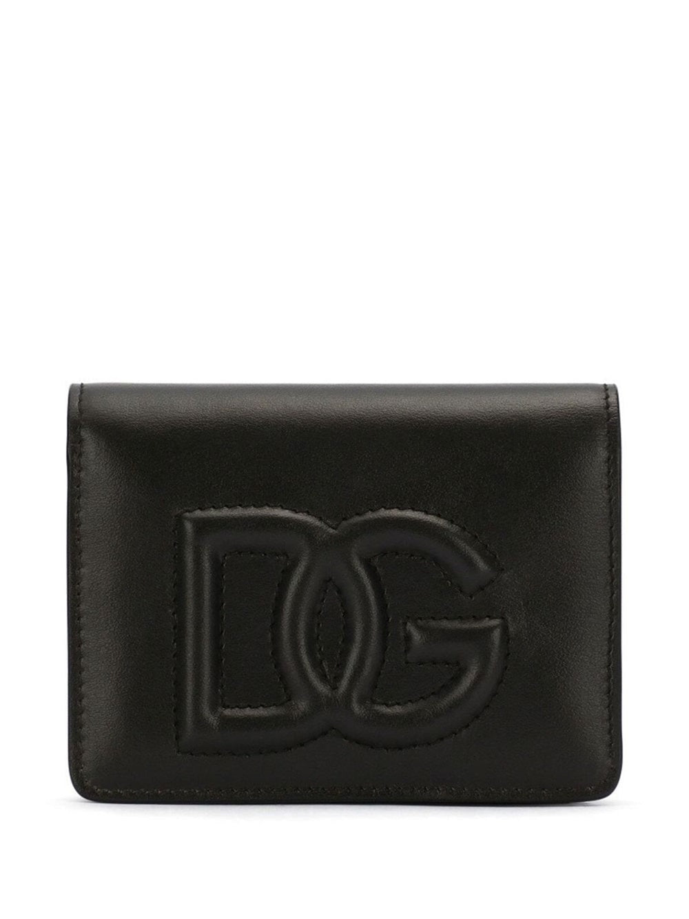 Dolce & Gabbana-Portafoglio con logo goffrato-Donna