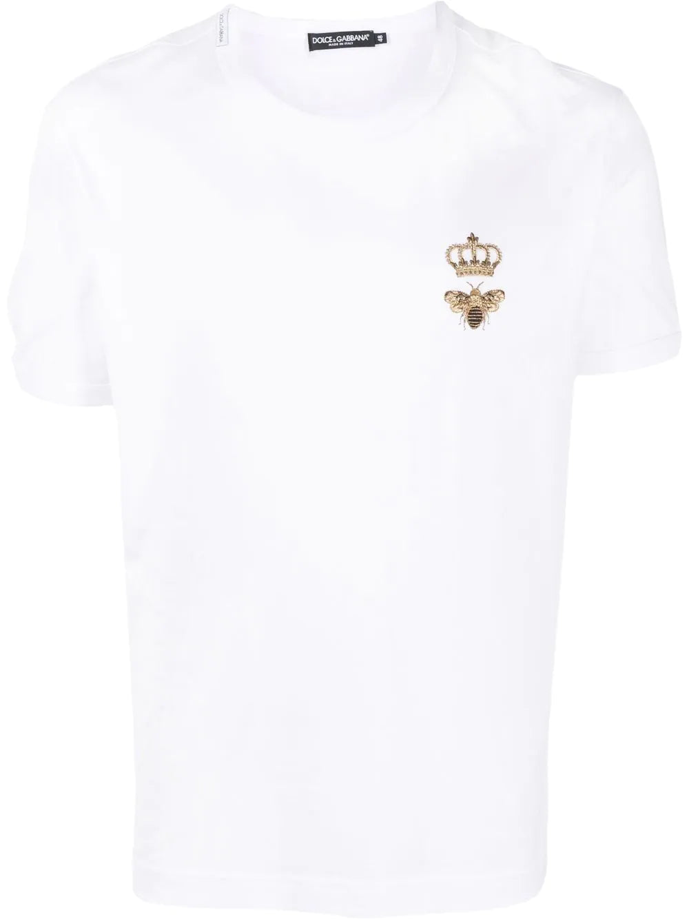 Dolce & Gabbana-T-shirt con motivo-Uomo