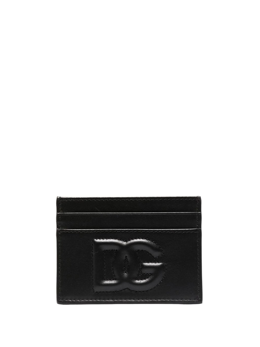 Dolce & Gabbana-Portacarte con logo goffrato-Donna