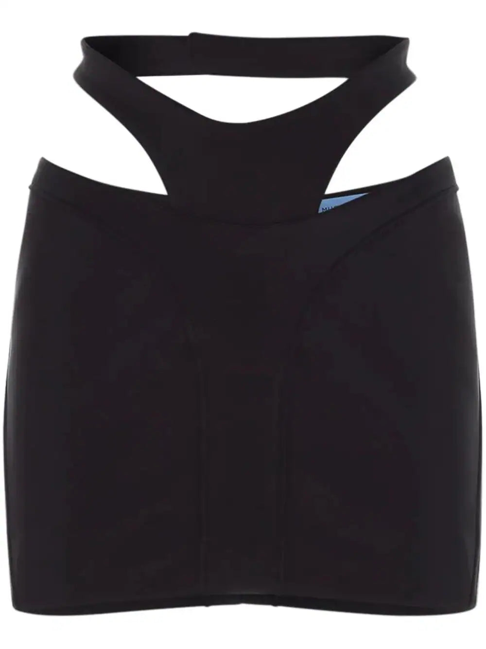 Mugler-Minigonna con cut-out-Donna