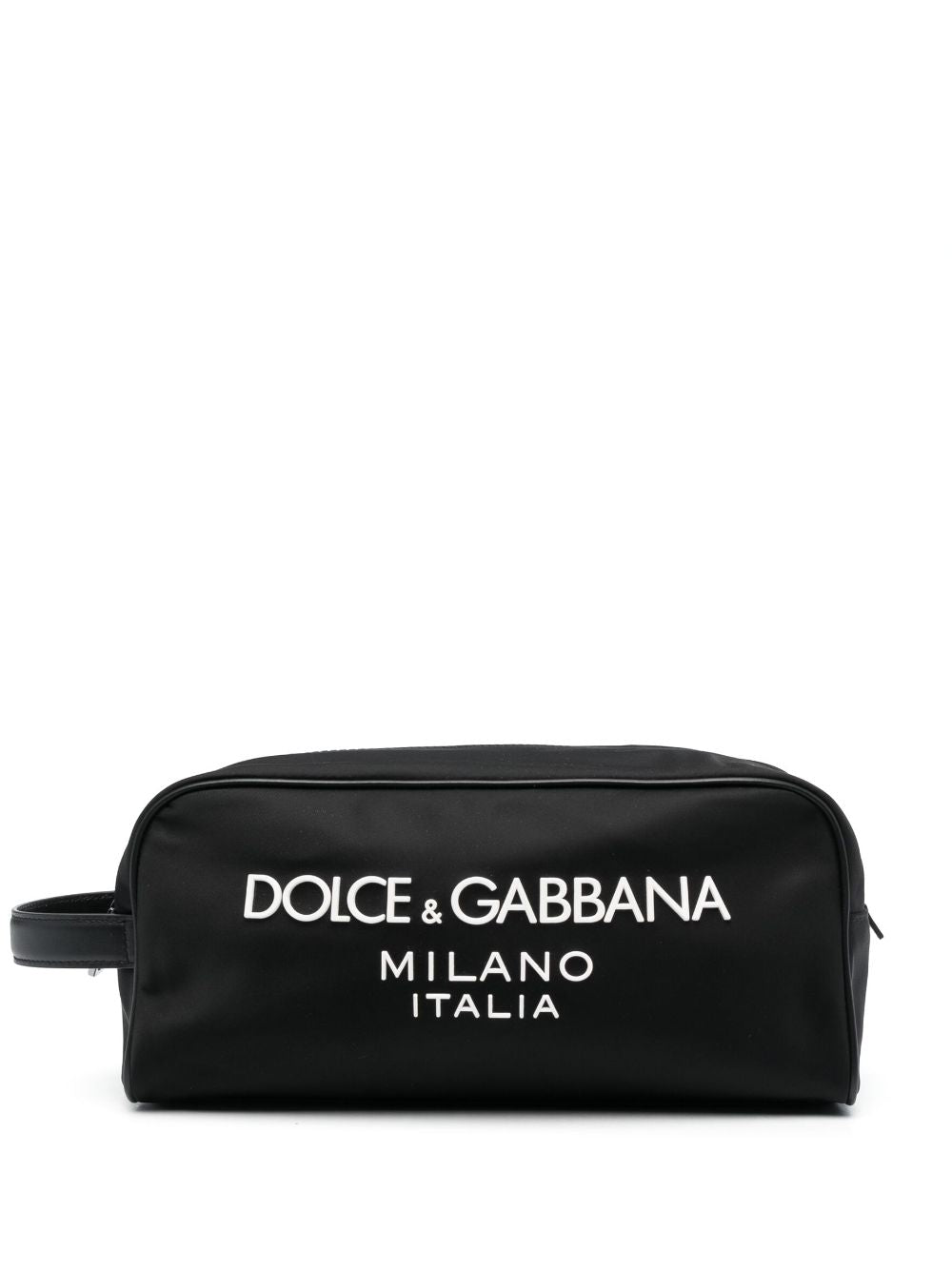 Dolce & Gabbana-Necessaire nylon davis+vit. lis-Uomo