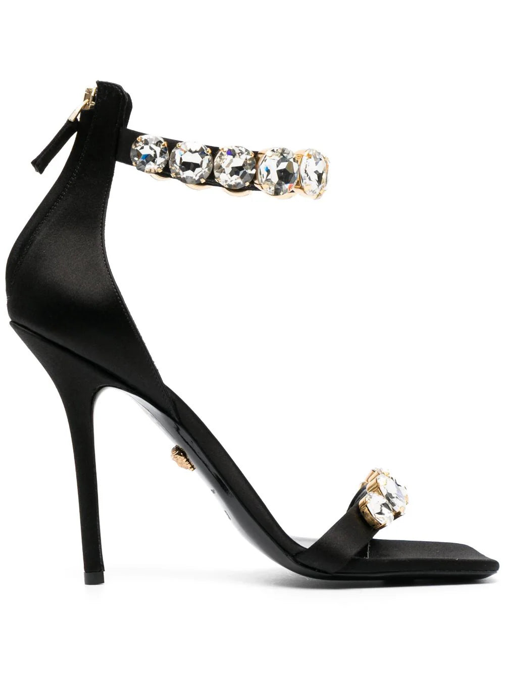 Versace-Sandali con decorazione-Donna