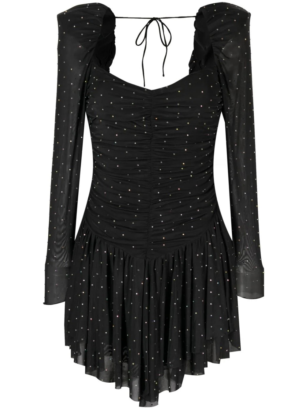 Rotate Birger Christensen-Abito con strass-Donna