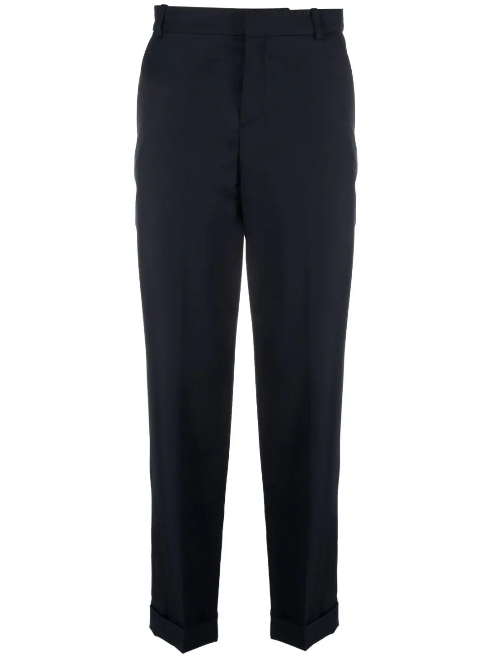 Balmain-Pantaloni crop dritti-Uomo