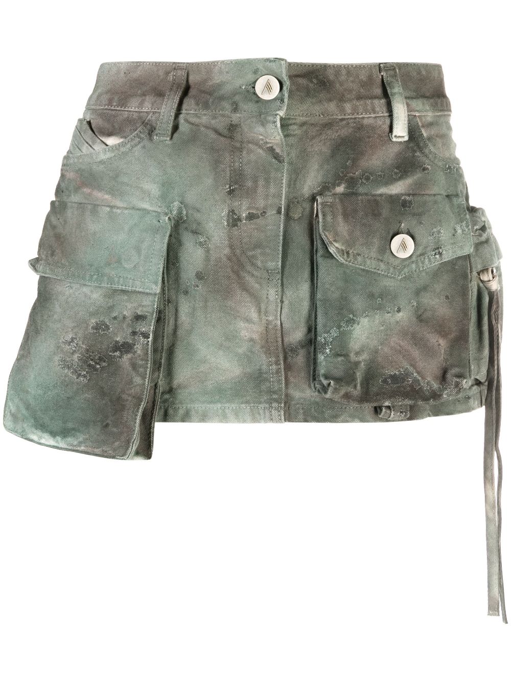 The Attico-Minigonna Fay con stampa camouflage-Donna