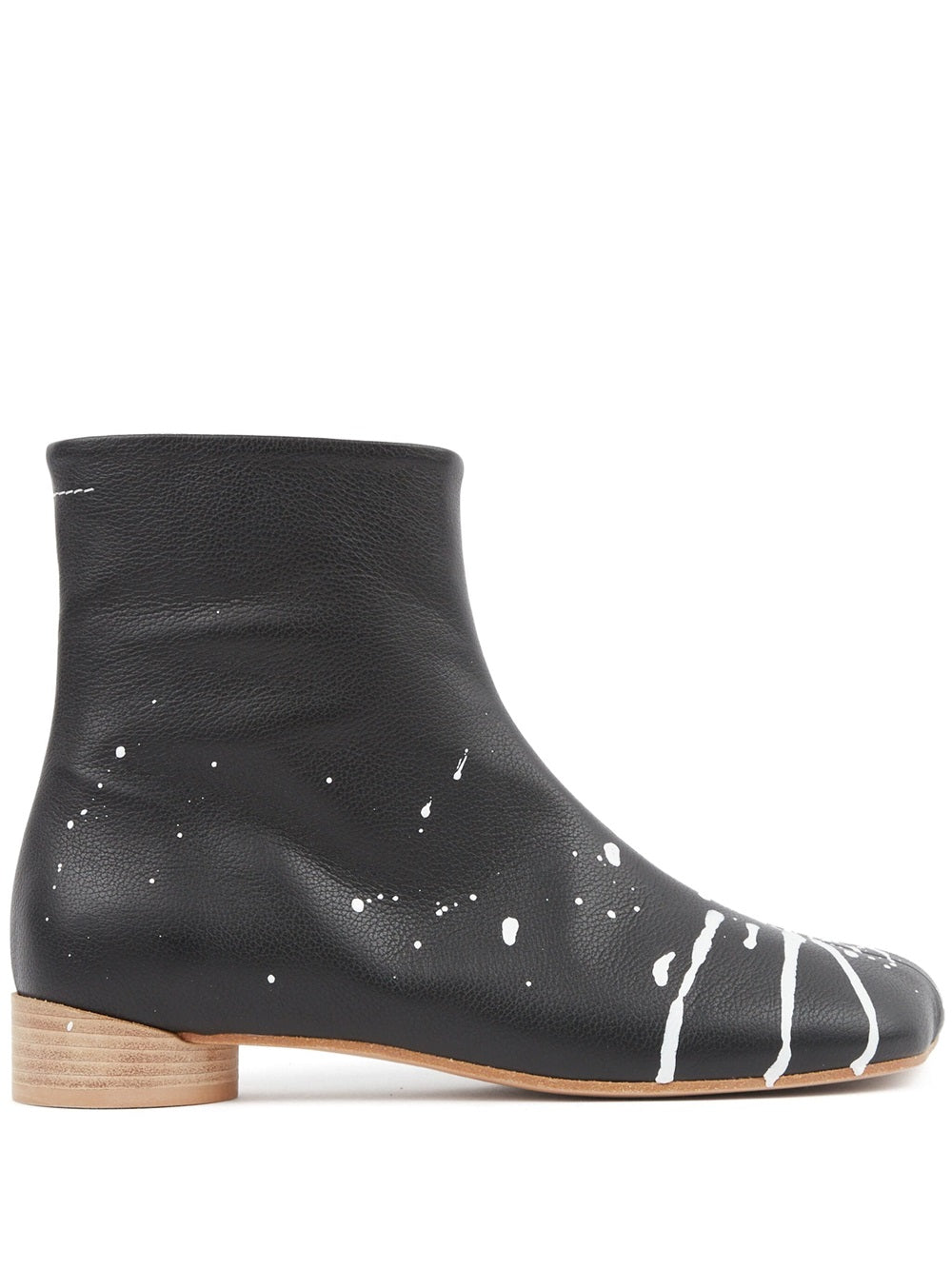 MM6 Maison Margiela-Stivali Anatomic con stampa-Uomo