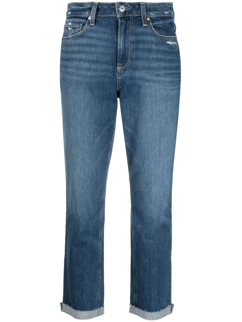 Paige-Jeans Brigitte a vita alta-Donna