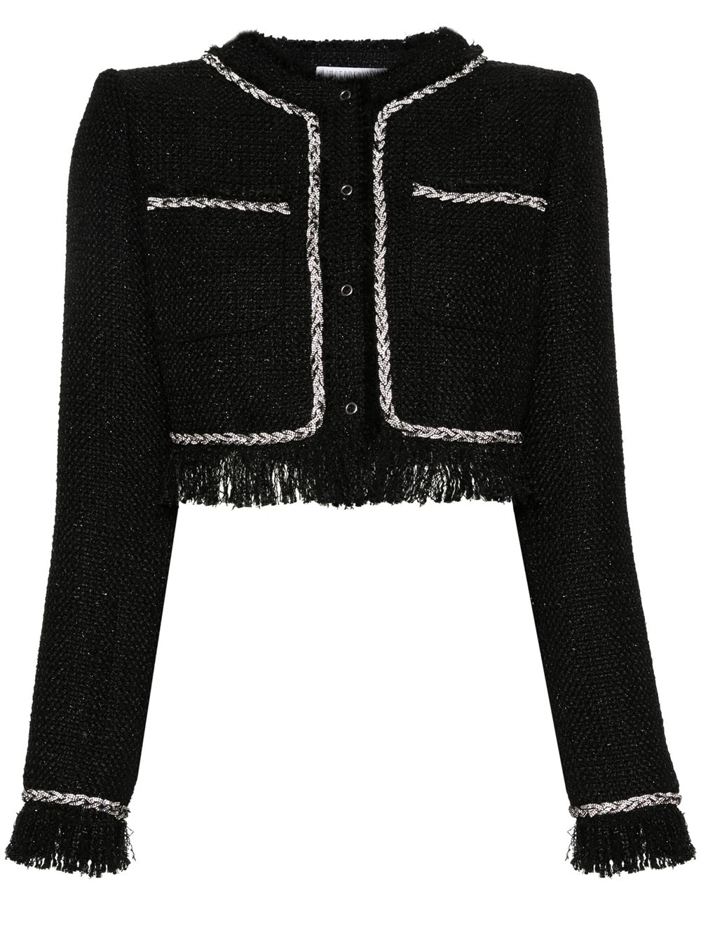 Giuseppe di Morabito-Giacca bouclé crop-Donna