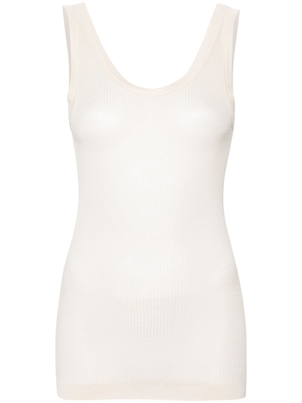 Lemaire-Seamless rib tank top-Donna