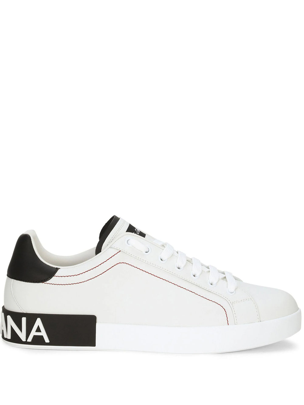 Dolce & Gabbana-Sneakers con applicazione logo-Uomo