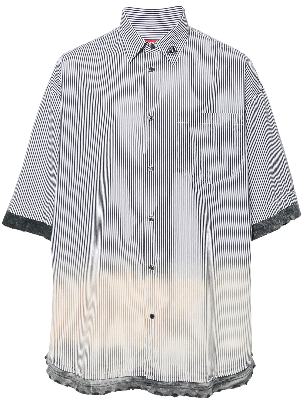 Diesel-Camicia in cotone S-Trax-Uomo