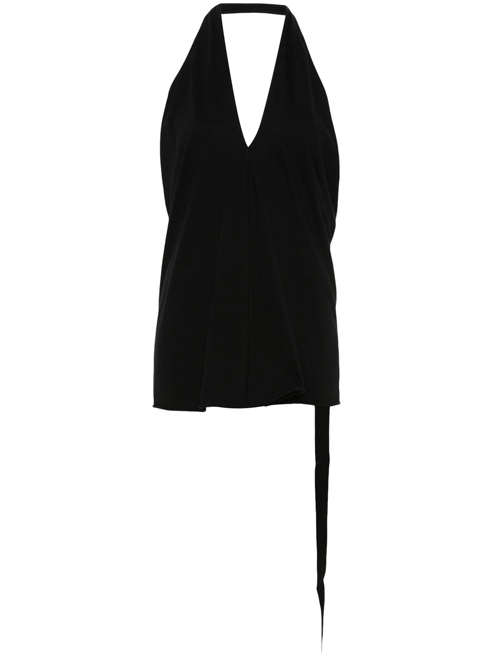 Rick Owens-Top in cotone Halter T-Donna