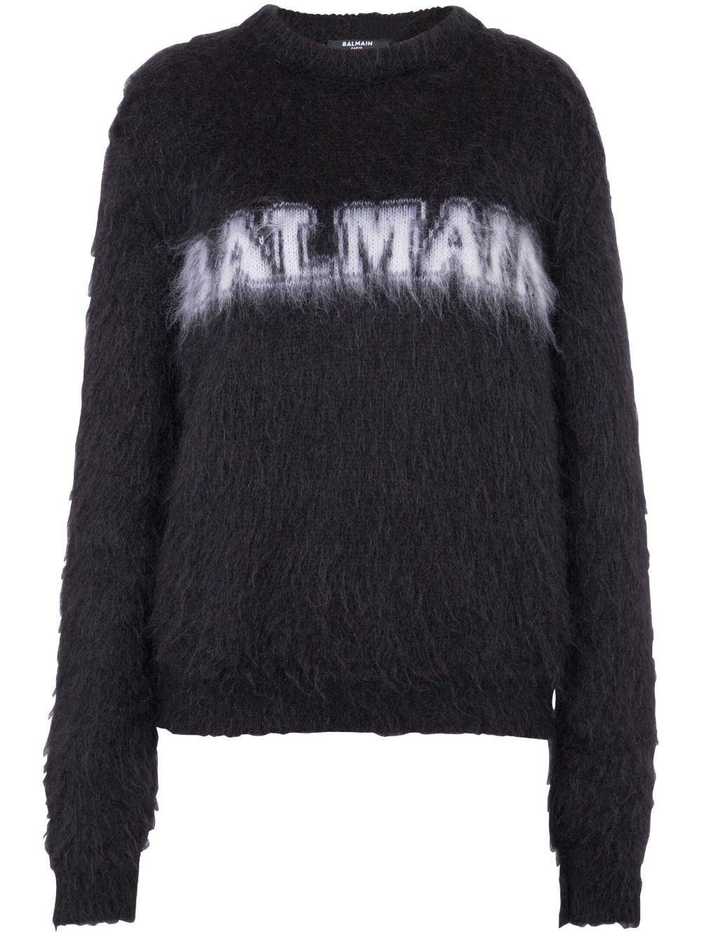 Balmain-Maglione con effetto jacquard-Donna