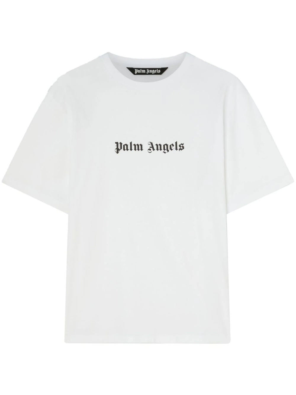 Palm Angels-T-shirt girocollo con stampa-Uomo