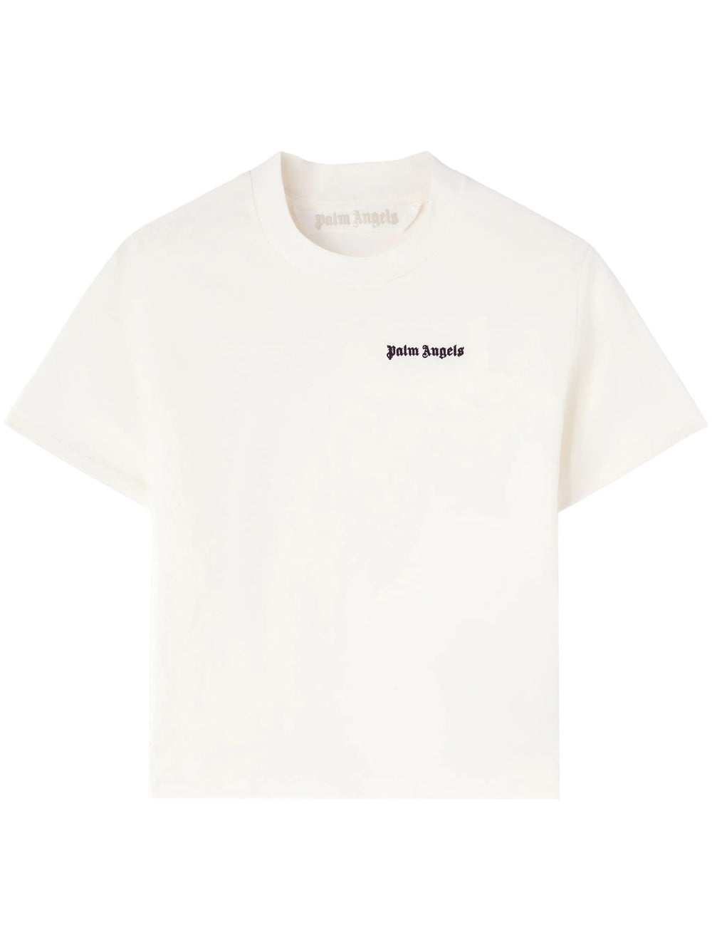 Palm Angels-T-shirt con ricamo-Donna