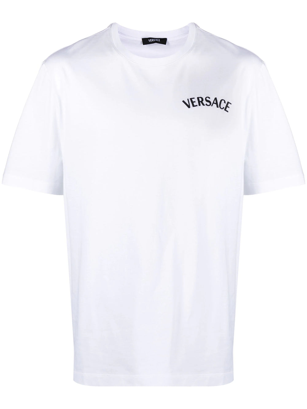 Versace-T-shirt Milano Stamp con ricamo-Uomo