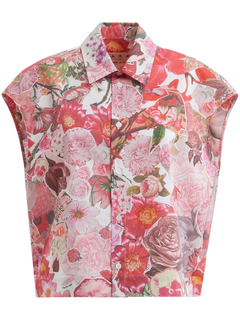 Marni-Camicia a fiori-Donna