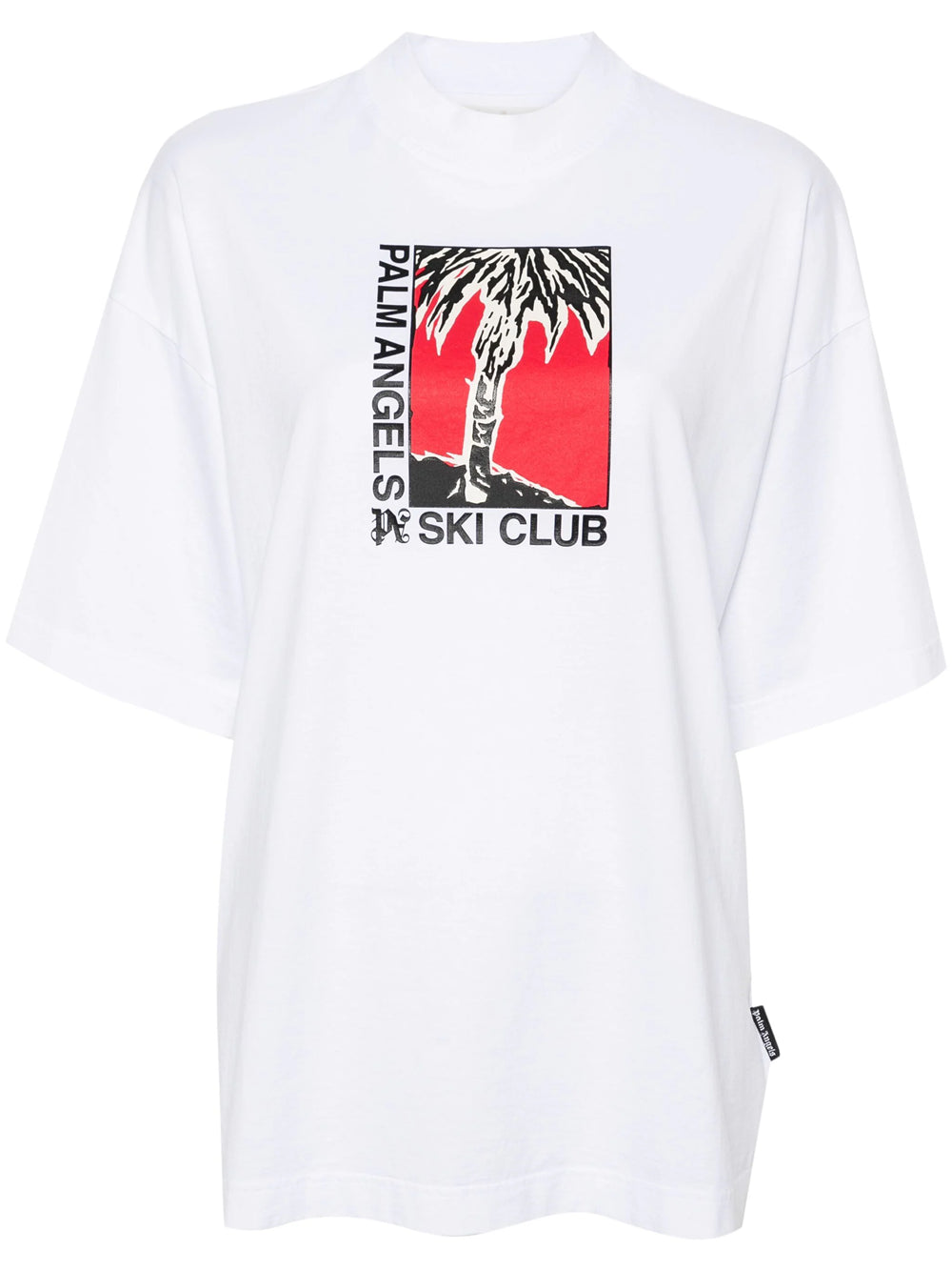 Palm Angels-T-shirt Palm Ski Club-Donna