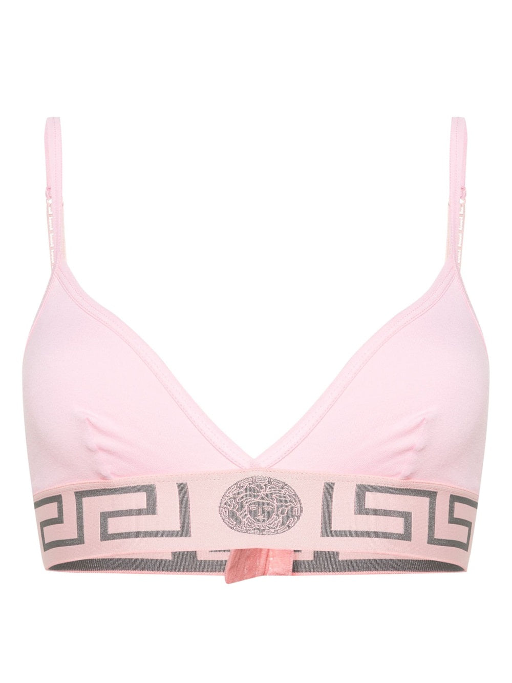 Versace-Reggiseno con fascia Greca-Donna