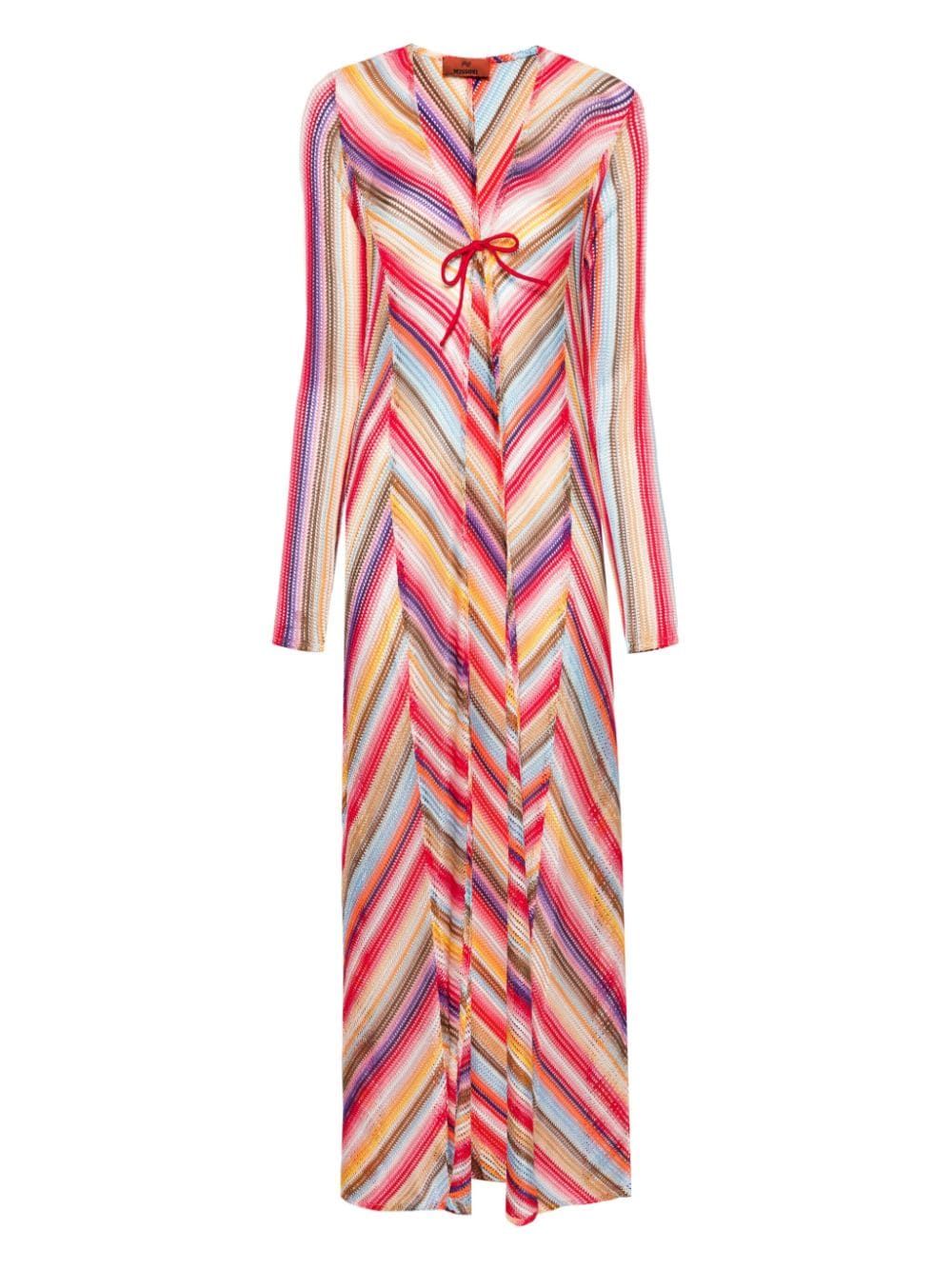 Missoni-COPRI COSTUME LUNGO A zigzag-Donna