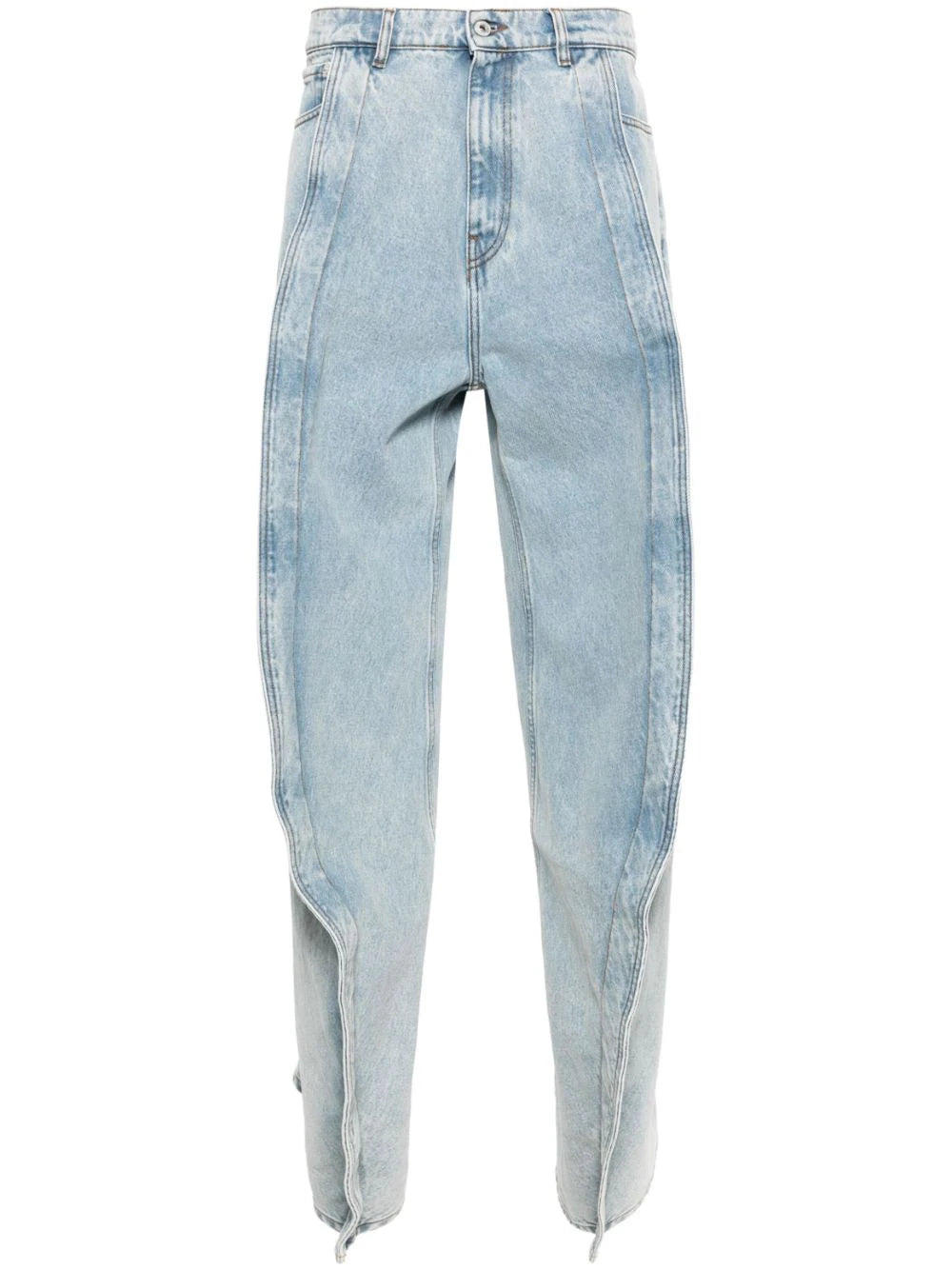 Y/PROJECT-Jeans Evergreen Banana-Donna