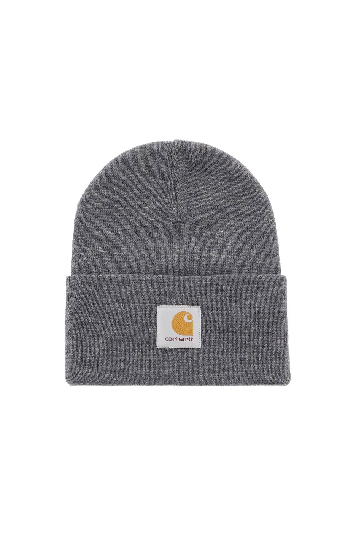 Carhartt Wip-Cappello Beanie Con Patch Logo-Uomo