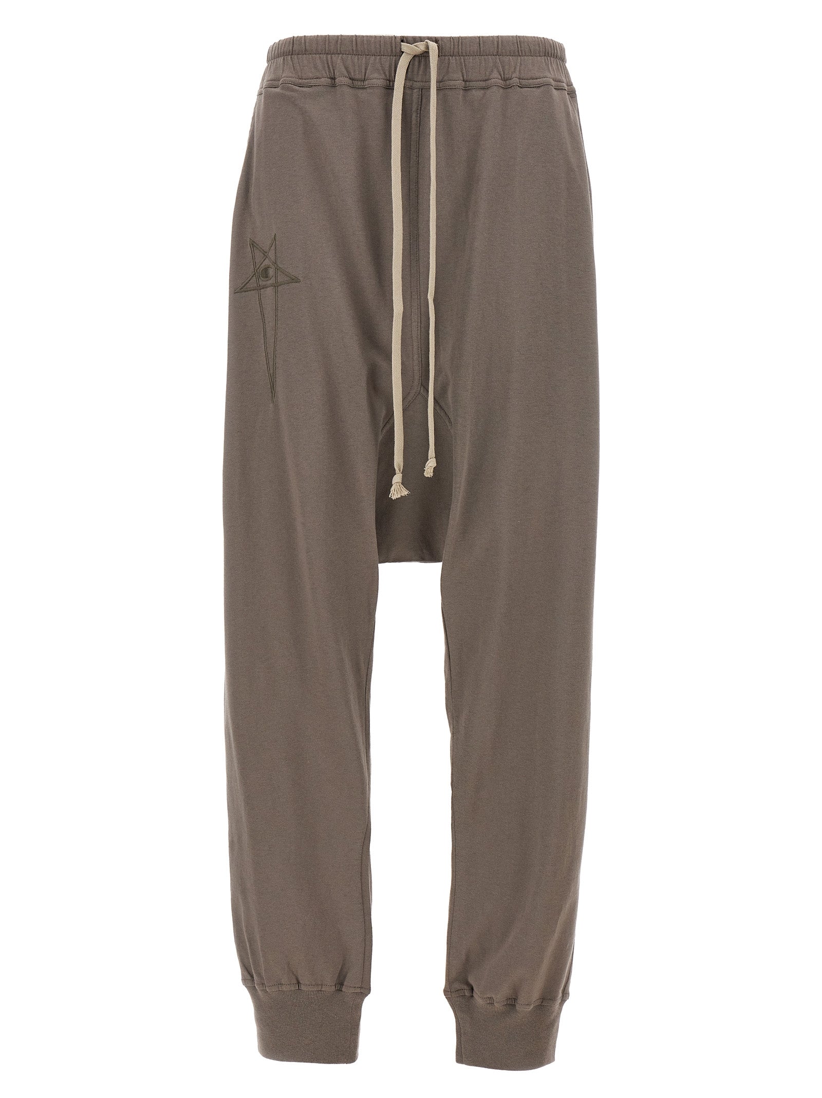 Rick Owens-Rick Owens X Champion Joggers Pantaloni Grigio-Donna