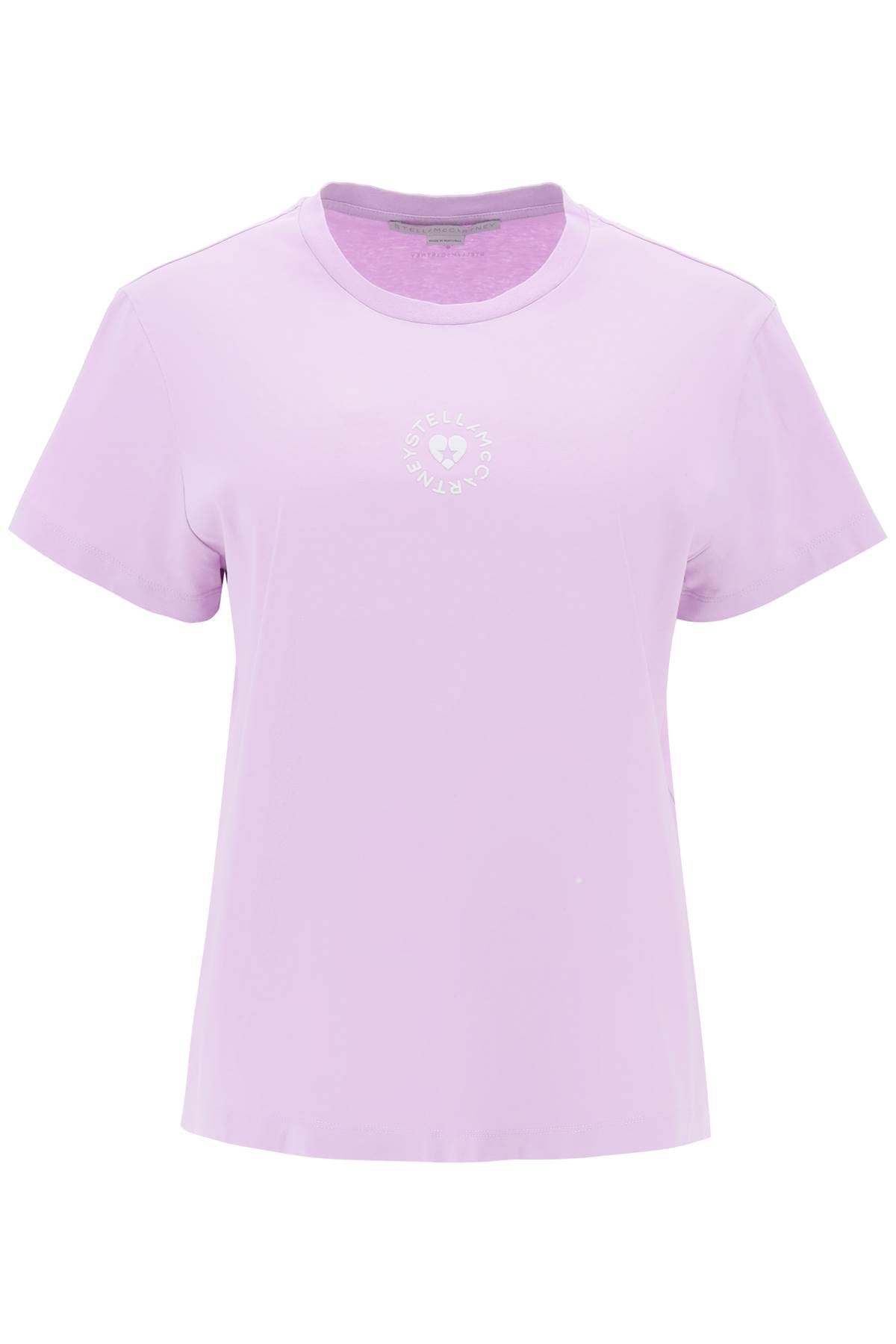 Stella Mc Cartney-T Shirt Iconic Mini Heart-Donna