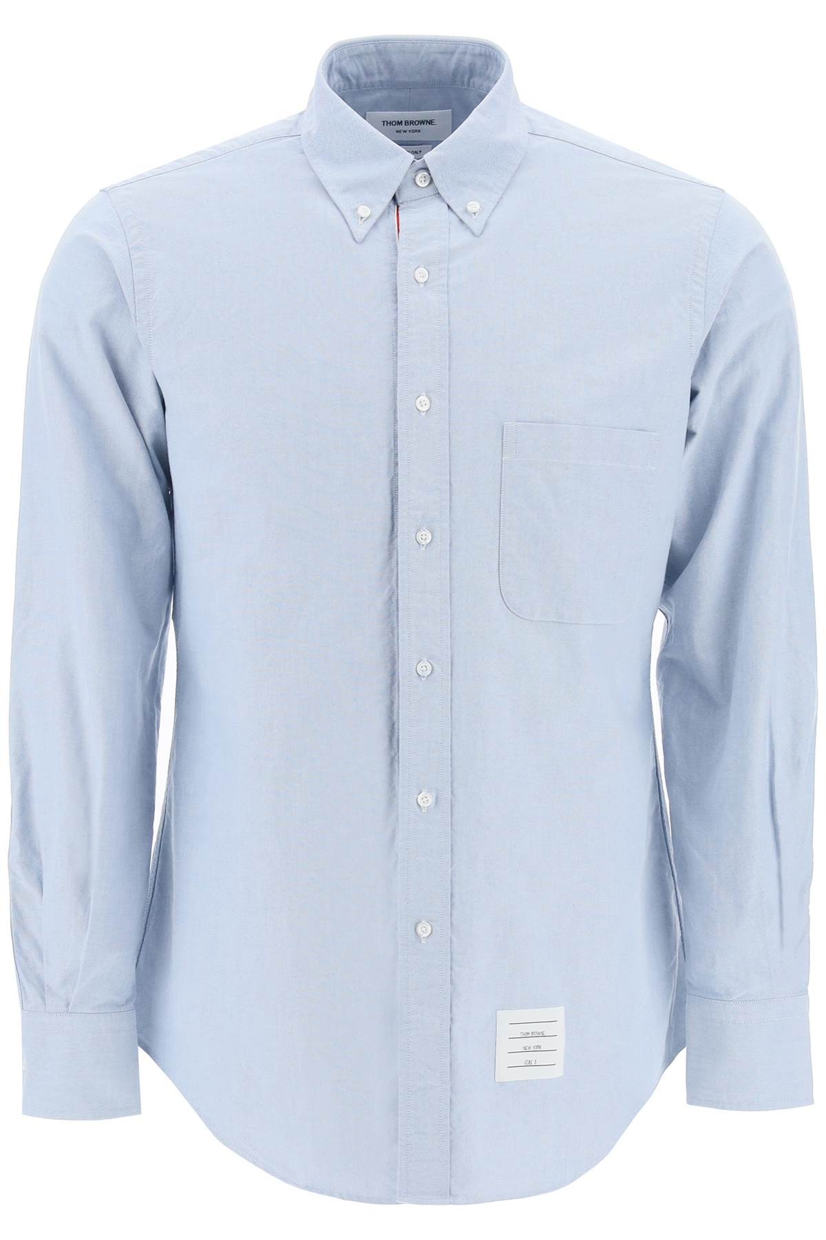 Thom Browne-Camicia Button Down In Cotone Oxford-Uomo