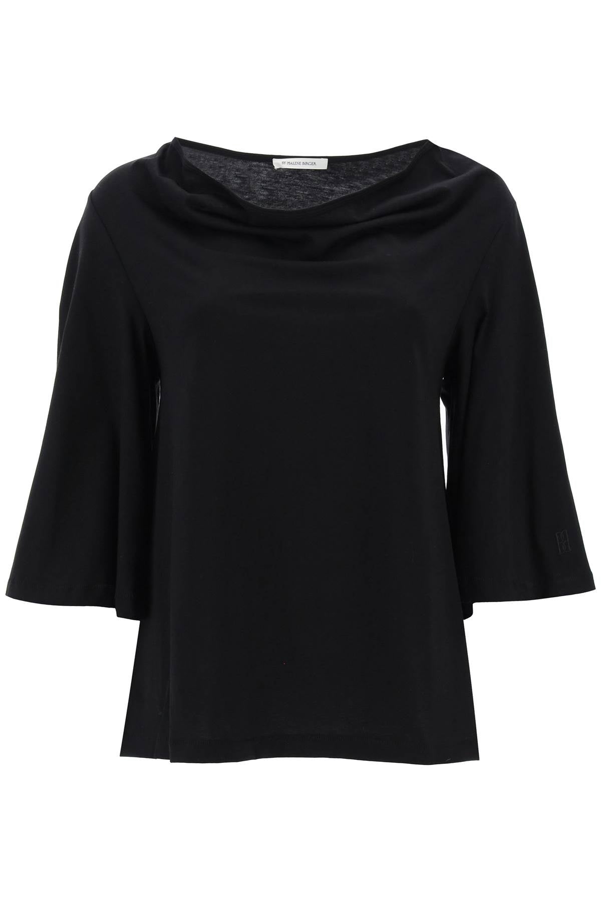 By Malene Birger-T Shirt In Cotone Biologico-Donna