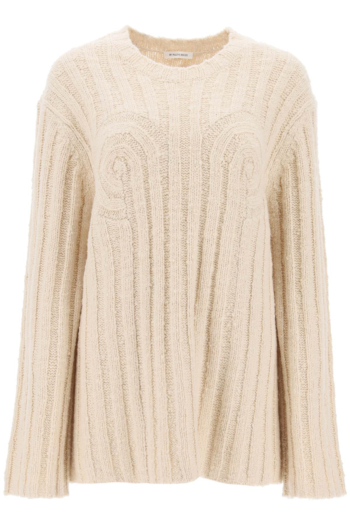 By Malene Birger-Pullover Cirra In Maglia A Coste-Donna