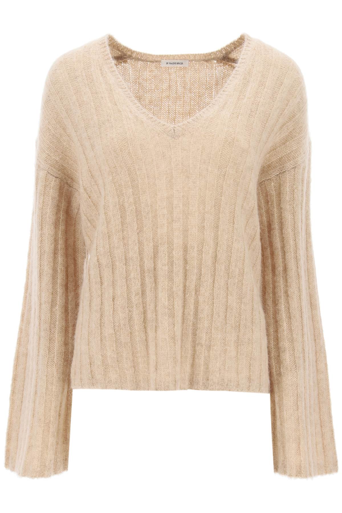 By Malene Birger-Pullover Cimone In Maglia A Coste Piatte-Donna