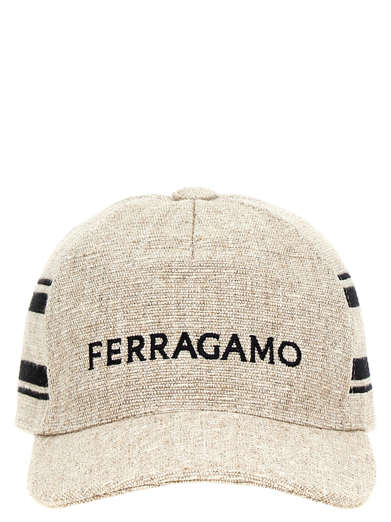 Ferragamo-Resort Cappelli Beige-Uomo